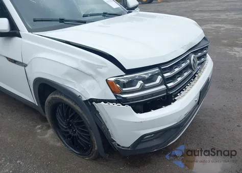 2018 Volkswagen Atlas 3.6L V6 Se/3.6L V6 Se W/Technology из США, поврежденный, VIN 1V2DR2CA6JC539857
